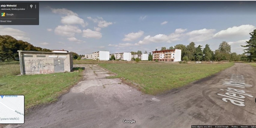 Google Street View w Jastrowiu. Kogo uchwyciły kamery i jak zmieniło się miasto