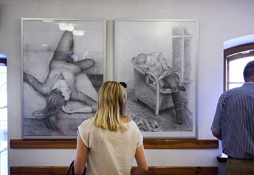 Wystawa ArtFinał 2014 w Galerii Spichlerz w Olsztynie [zdjęcia]