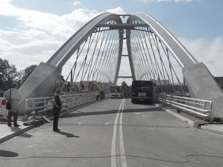 Żywiec: Budowa nowego mostu na Sole cały czas niezakończona 