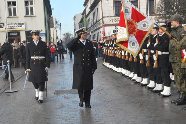 Uroczystości zaślubinowe w Pucku