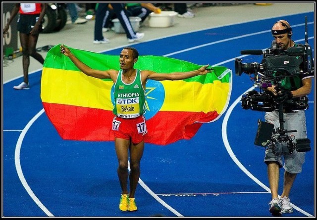 Kenenisa Bekele