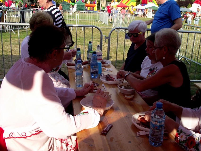 Jarmark św. Piotra w Okowach - 4 sierpnia 2018. Plaża miejska "Łazienki" w Zbąszyniu - część II