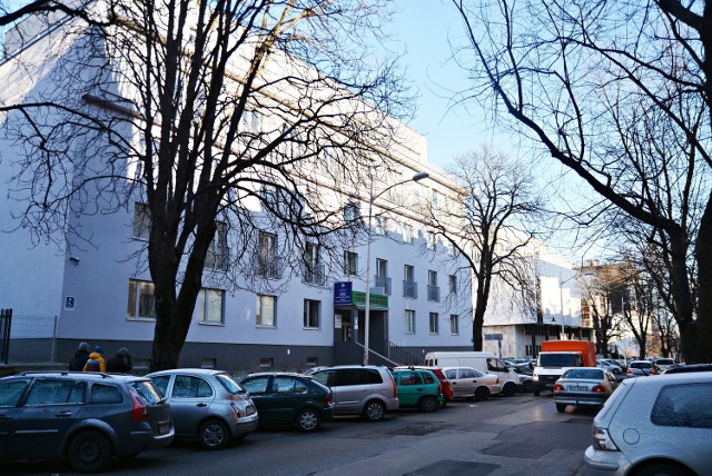 Centrum Rehabilitacji przy ul. Marii Curie-Skłodowskiej