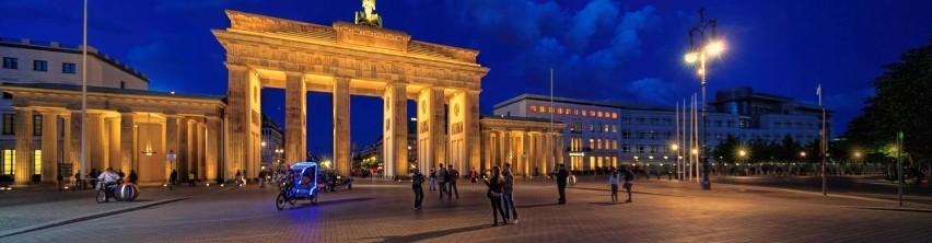 Berlin: Brama Brandenburska