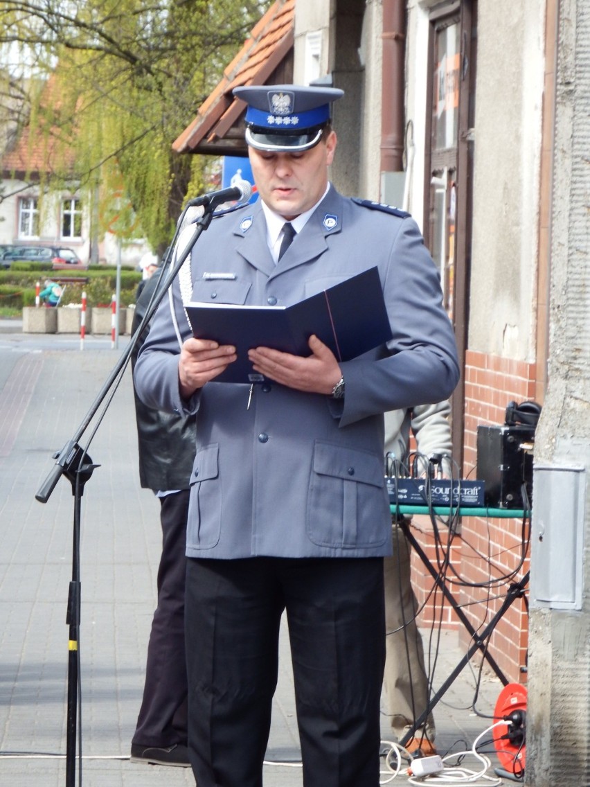 Upamiętnili pomordowanych policjantów