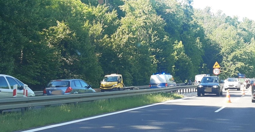 Tragiczny wypadek na Wiślance w Wiślicy. Zginął motocyklista