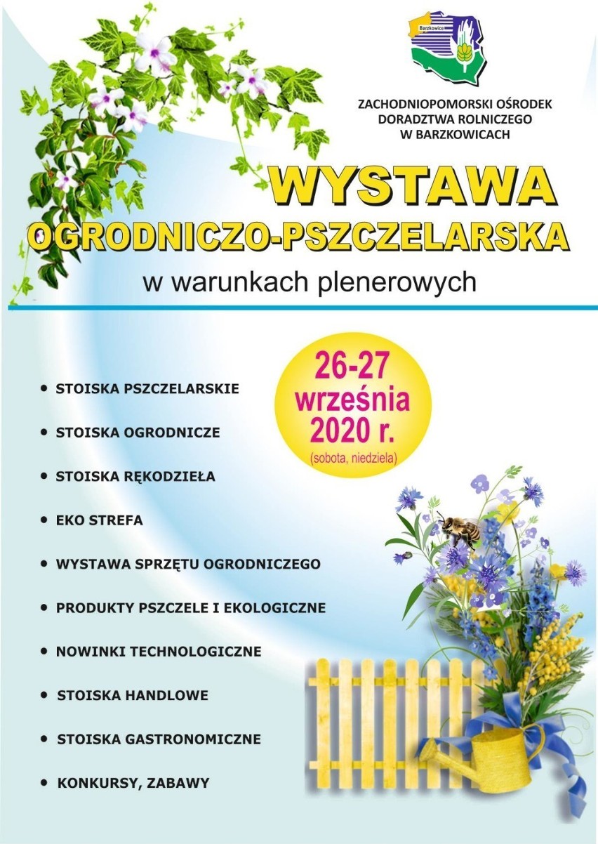 W ZODR Barzkowice szykują się do Wystawy Ogrodniczo-Pszczelarskiej