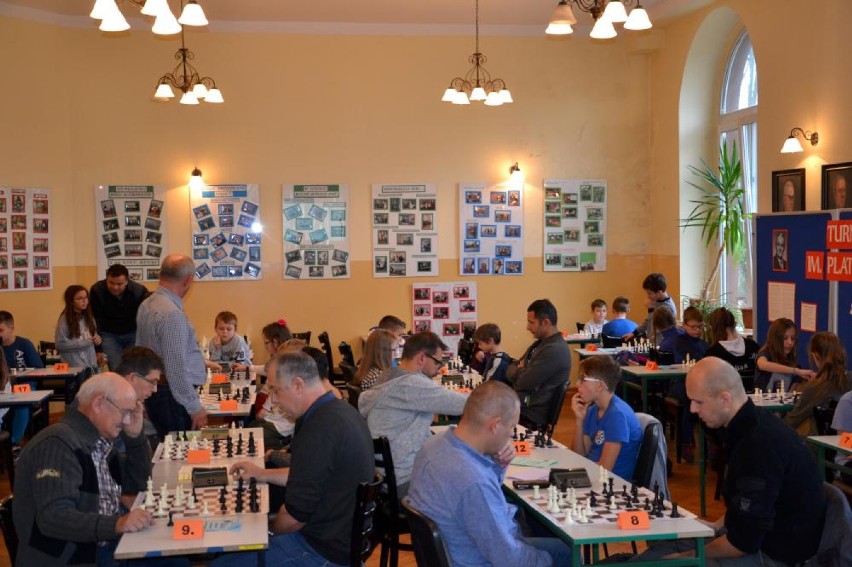 Ogólnopolski turniej szachowy w Odolanowie [FOTO]
