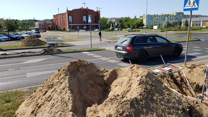 Przypomnijmy, że w tym miejscu dochodziło do groźnych...