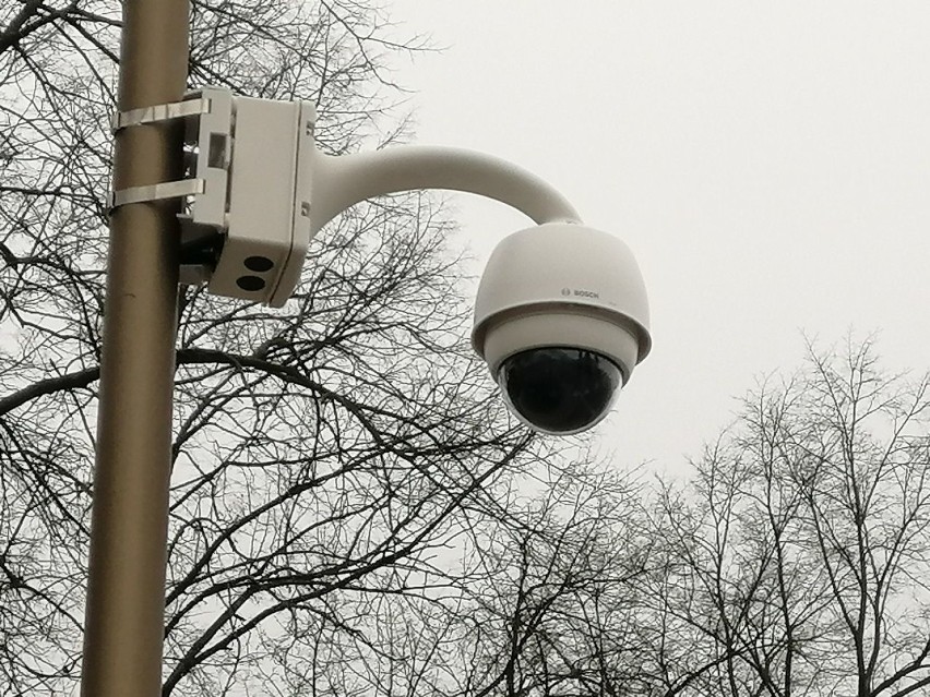 Nowe kamery monitoringu pojawiły się w dwóch punktach...