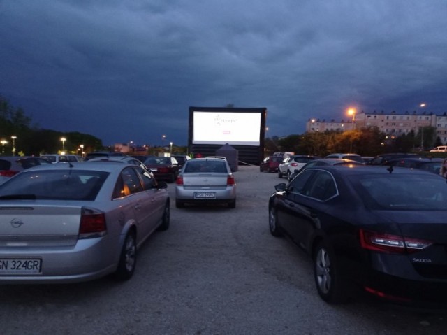 Gniezno: kino samochodowe w amerykańskim stylu