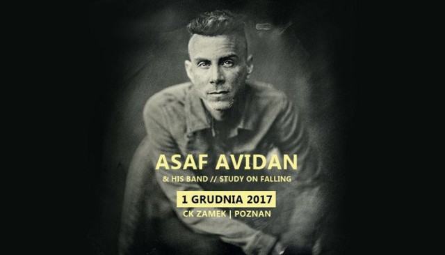 koncert - Asaf Avidan w Poznaniu
piątek - 1 grudnia
godz. 19.00

Materiał z nowego krążka wokalista zaprezentuje w ramach najnowszej trasy koncertowej, w trakcie której wystąpi w Polsce. 1 grudnia polska publiczność będzie miała okazję usłyszeć artystę w CK Zamek w Poznaniu