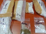 Ponad kilogram amfetaminy i marihuany odnalezione w mieszkaniu dealera narkotykowego!