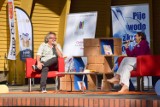 Festiwal Literacki w Kielcach. Marcin Meller spotkał się z czytelnikami w Parku Miejskim (ZDJĘCIA, WIDEO) 