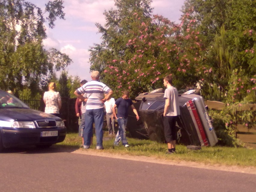 Do wypadku w Karsznicach doszło ok. godz. 16 w niedzielę