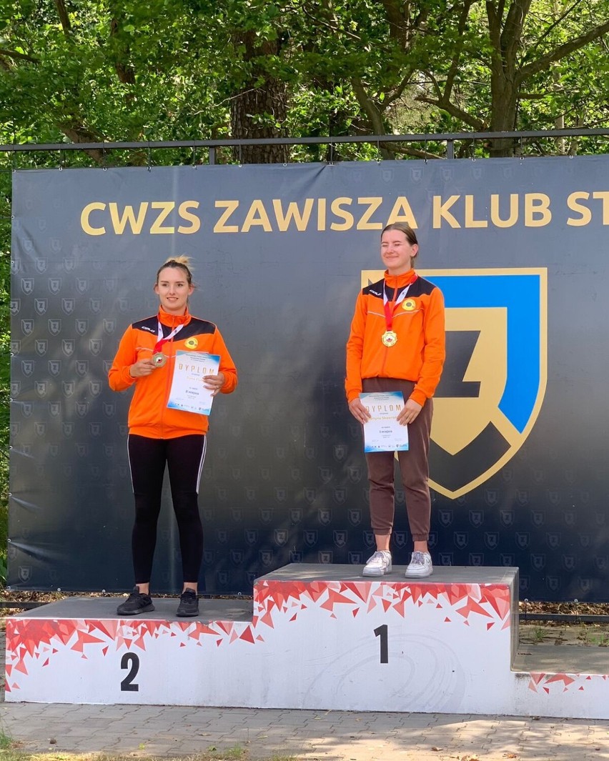 Kaliszanie zdobyli sześć medali mistrzostw Polski w...