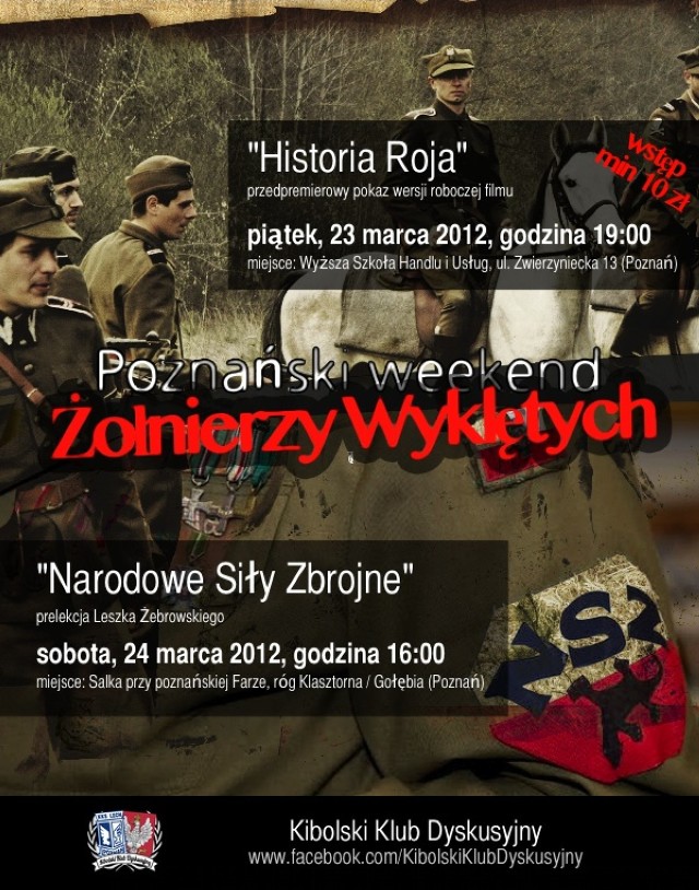 Pokaz roboczej wersji filmu „Historia Roja” oraz prelekcja ...