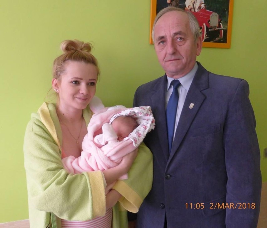 Wyjątkowe narodziny w świeckim szpitalu. Co ma wspólnego mała Lilianka z rocznicą odzyskania niepodległości? 