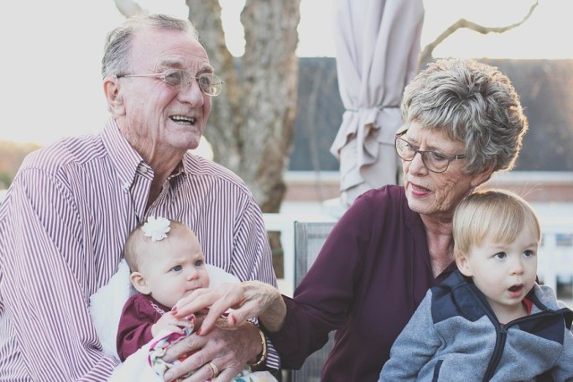 Na piknik zaproszeni są seniorzy i ich wnuki