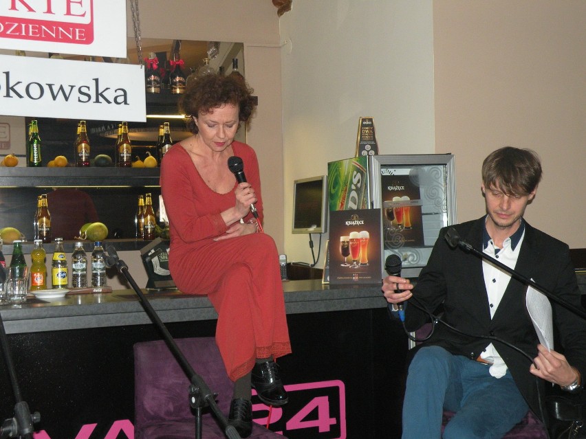 Czym obecnie zajmuję się Joanna Szczepkowska.Co najbardziej lubi robić znana aktorką?