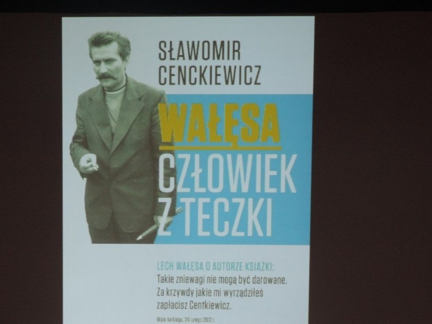Sławomir Cenckiewicz w Złotowie