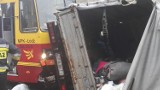 Wypadek na Kilińskiego. Samochód dostawczy zderzył się z tramwajem [ZDJĘCIA]
