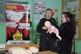 Strażacy o pierwszej pomocy, czujkach czadu i zagrożeniach w ZSR w Sędziejowicach [zdjęcia]