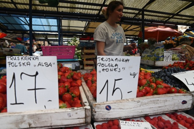 Rozpoczął się sezon na polskie truskawki.