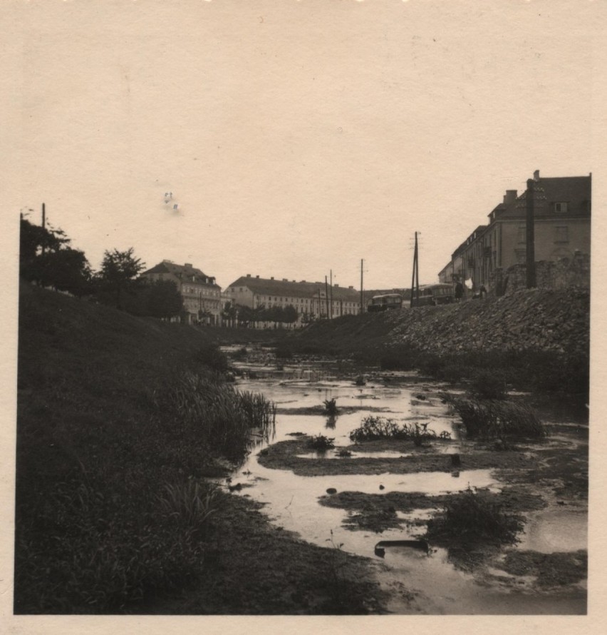 Kanał Babinka w 1941 r.