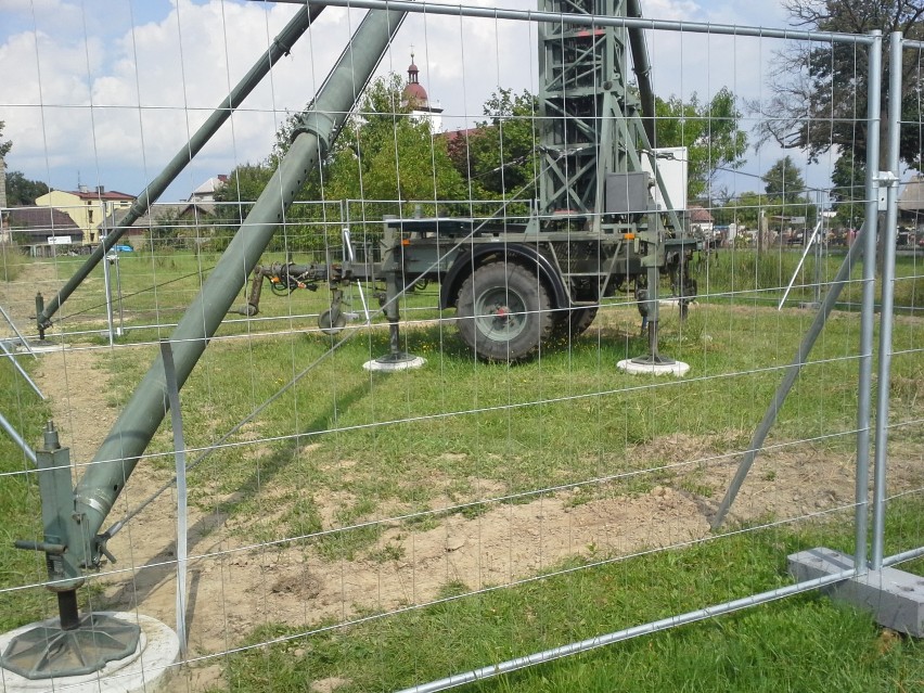 Kochanowice: Masz w centrum miejscowości