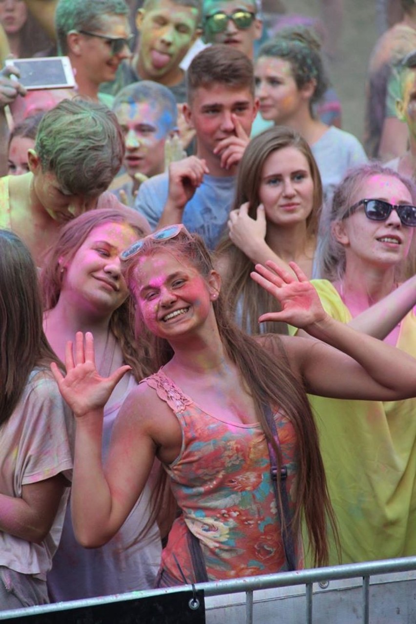 Festiwal kolorów w Łebie