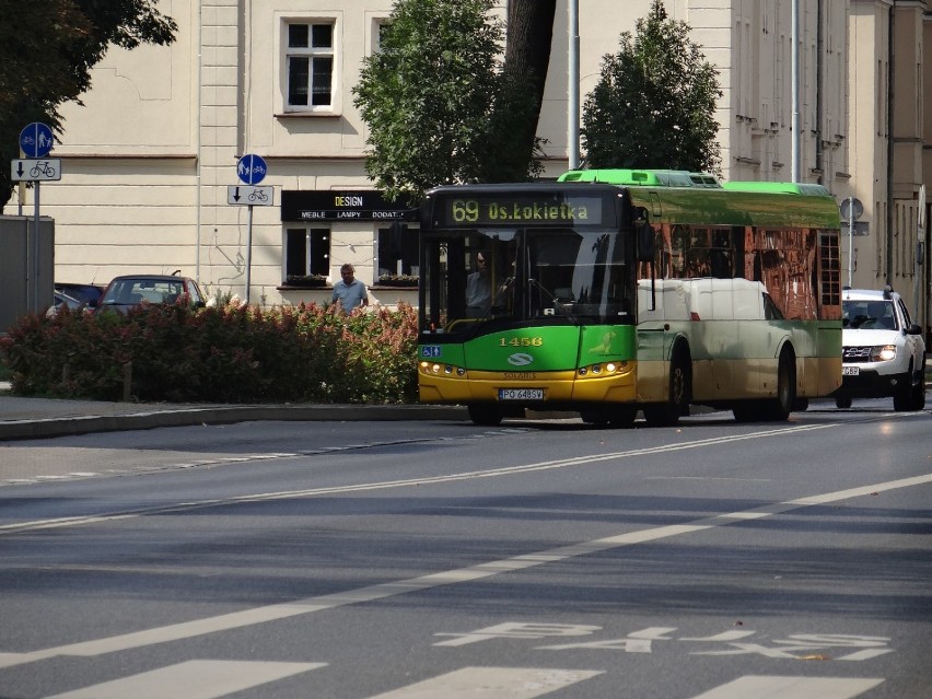 Autobusy MPK Poznań stałyby się więc szare, a przez ich...