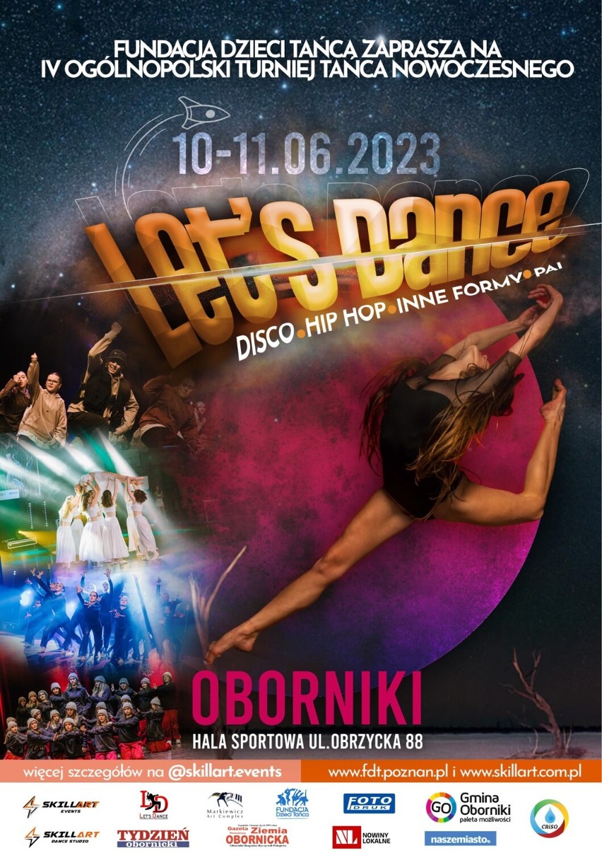 IV Ogólnopolski Turniej Tańca Nowoczesnego – Let’s Dance...