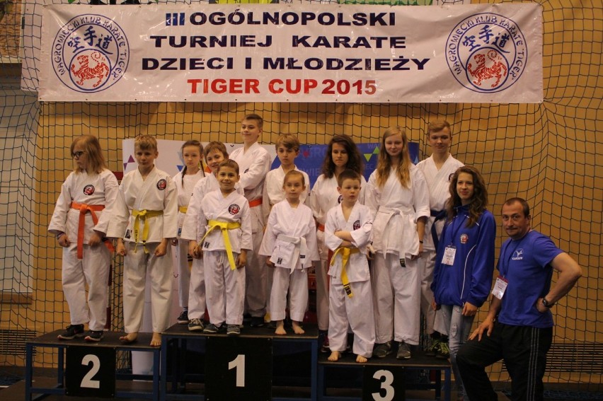 III Ogólnopolski Turniej Karate Dzieci i Młodzieży „TIGER CUP 2015”. 