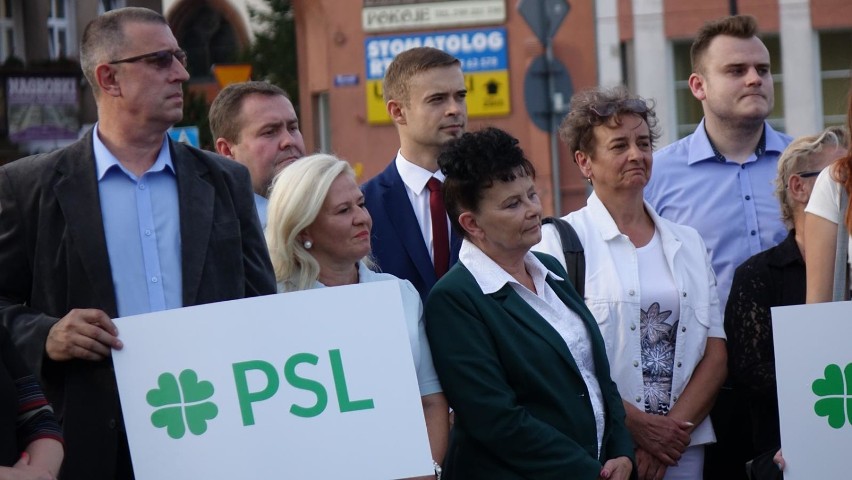 PSL zaprezentował swoich kandydatów do wyborów samorządowych [ZDJĘCIA]