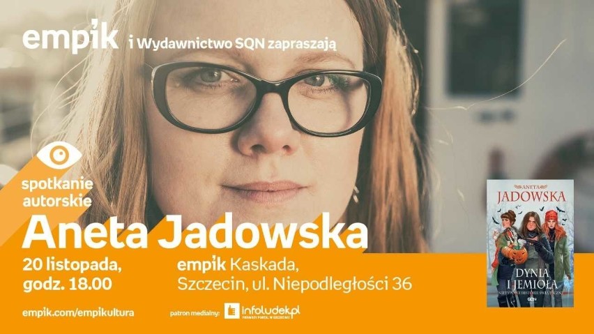 Aneta Jadowska w Empiku

Pisarka, autorka seryjna, fanka...