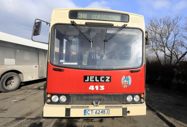 Tak wygląda najstarszy autobus MZK w Toruniu
