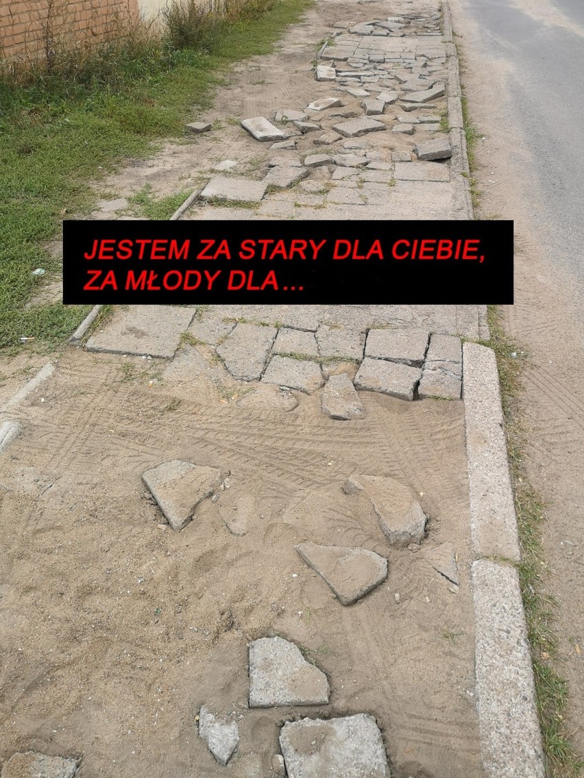 Akcja bydgoskich władz już stała się pożywką dla twórców...