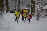 WKB Meta Lubliniec po raz kolejny zorganizowała bieg &quot;Żółta Trójka&quot; - jak zwykle z przymrużeniem oka