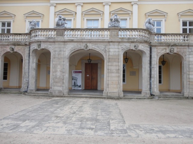 W puławskiej placówce Muzeum książąt Czartoryskich eksponowane są cenne pamiątki historyczne i narodowe