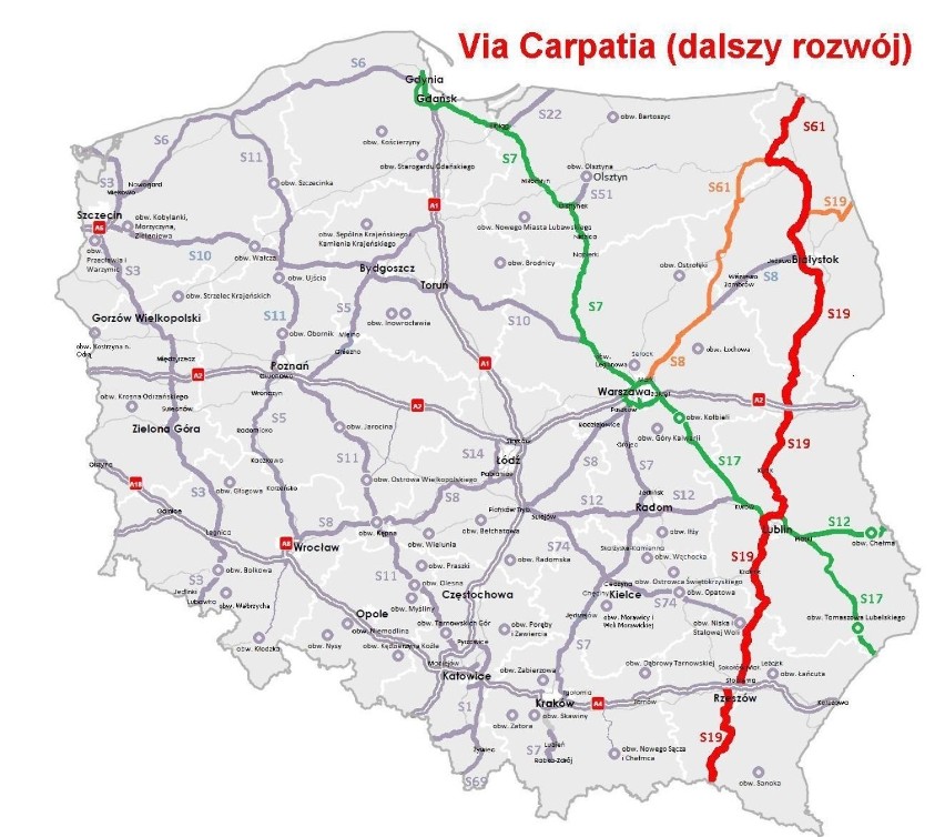 S19 w Podlaskiem coraz bliżej. Kiedy rozpocznie się budowa? [MAPY]