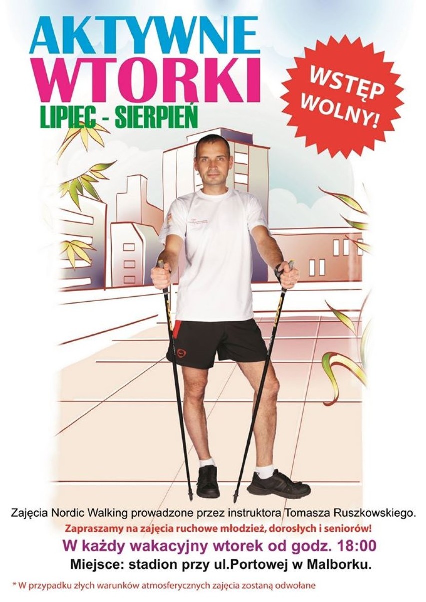 "Aktywne Wtorki" dołączają do "Aktywnych Czwartków". Fitness, zumba i nordic walking