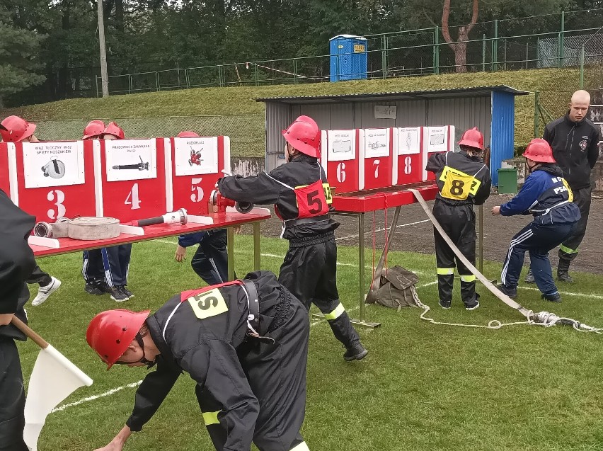 XVI Powiatowe Zawody Sportowo-Pożarnicze OSP i MDP Powiatu...