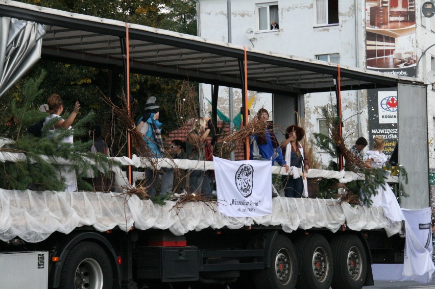 Winobranie 2010 - ... a na winnicach cisza i spokój.