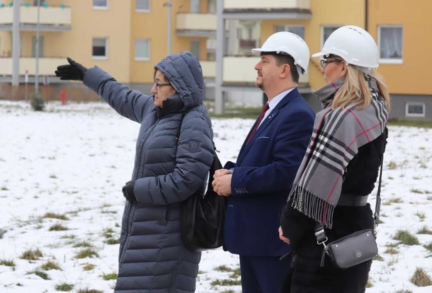 Nowe mieszkania w Malborskim TBS. Łopata wbita, a nabór wniosków od przyszłych lokatorów zacznie się w połowie marca