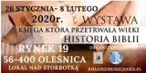 Wystawa "Historia Biblii" już od jutra w Oleśnicy