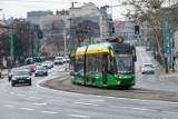 Na ul. Głogowską wróciły wszystkie tramwaje. Awaryjne prace, jakie trwały w weekend przy przystanku Dworzec Zachodni zostały zakończone