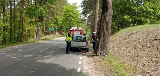 23.05.2023 w Dziemianach w powiecie kościerskim, na drodze wojewódzkiej nr 235, doszło do wypadku drogowego