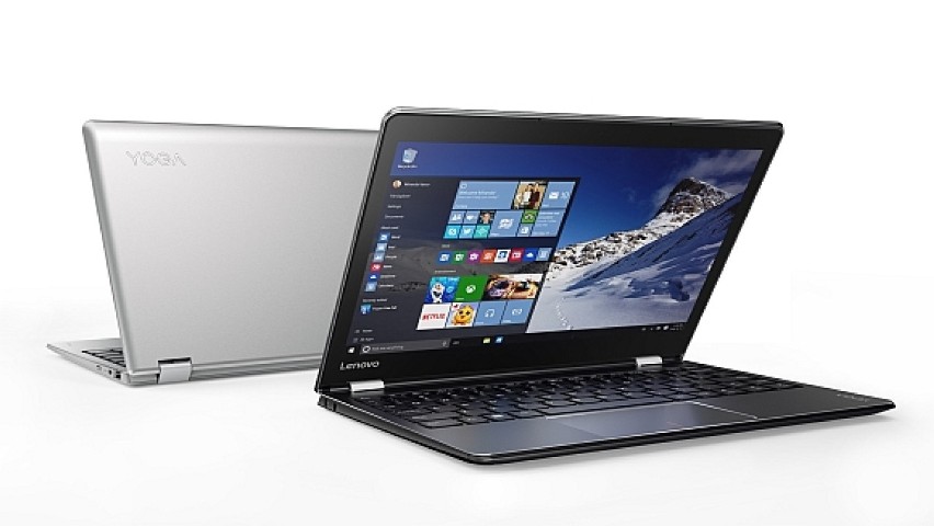 Lenovo: nowy tablet z systemem Windows 10 i notebooki YOGA