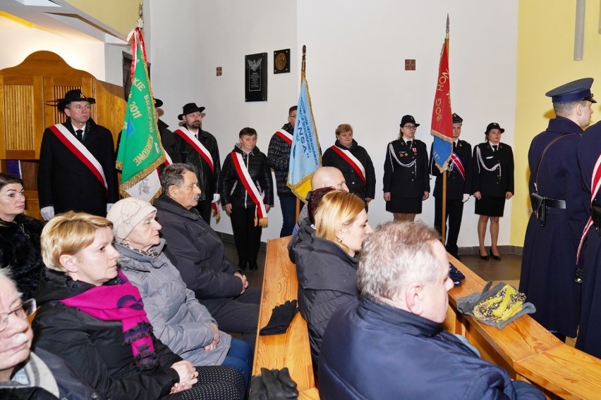 Czarne. Uroczystość upamiętniająca 75. rocznicę zakończenia działalności Stalag II B Hammerstein